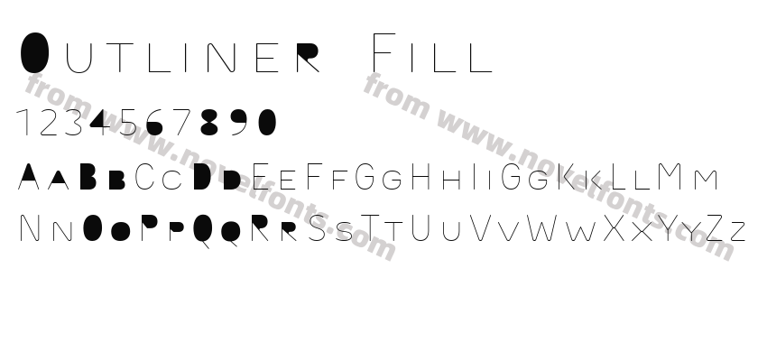 Outliner FillPreview