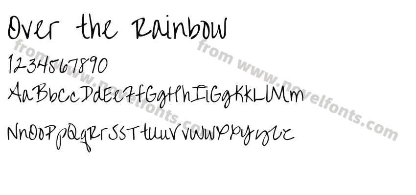 Over the RainbowPreview