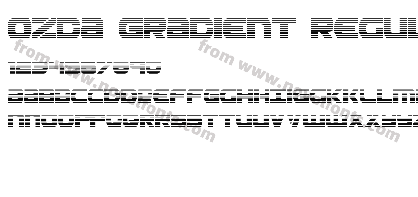 Ozda Gradient RegularPreview