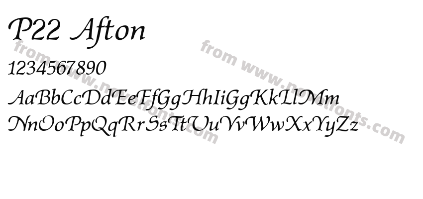 P22 AftonPreview