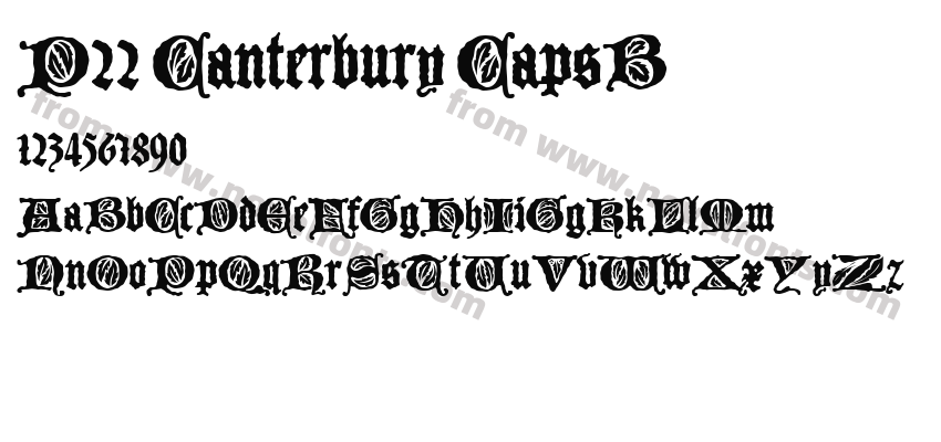P22 Canterbury CapsBPreview