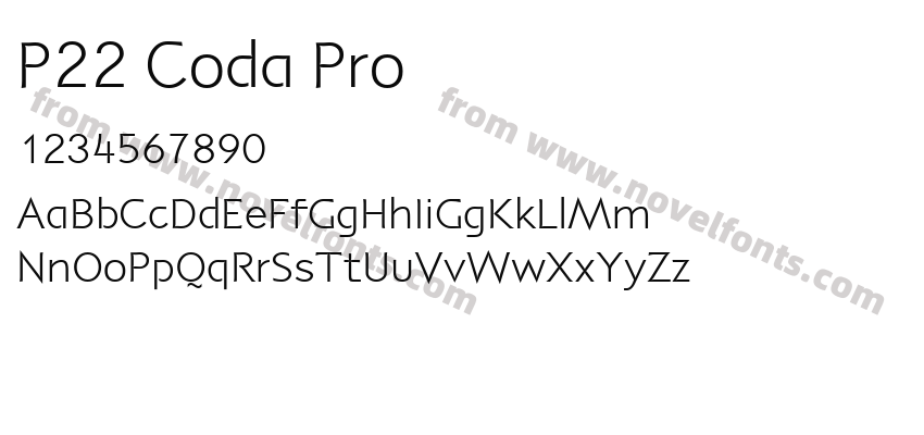 P22 Coda ProPreview