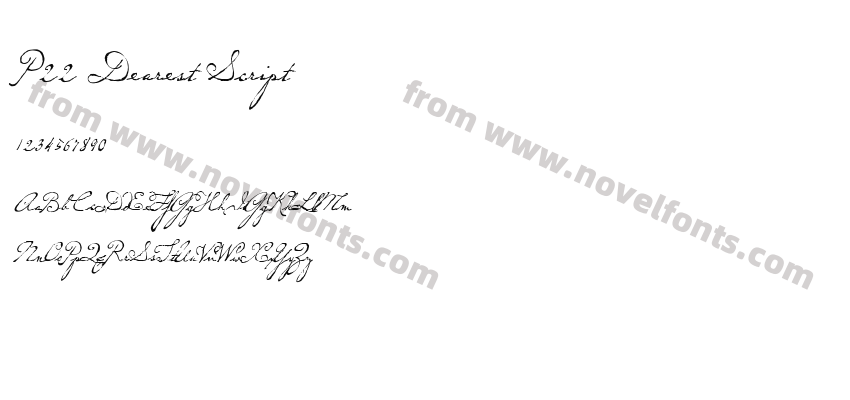 P22 Dearest ScriptPreview