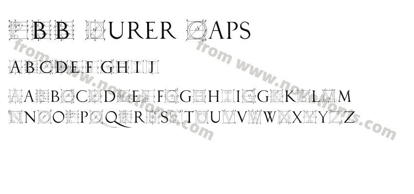 P22 Durer CapsPreview
