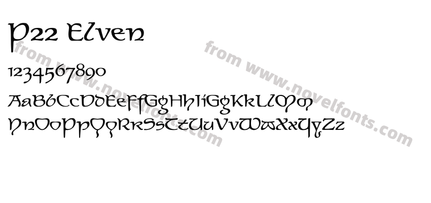 P22 ElvenPreview