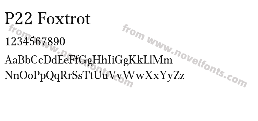P22 FoxtrotPreview