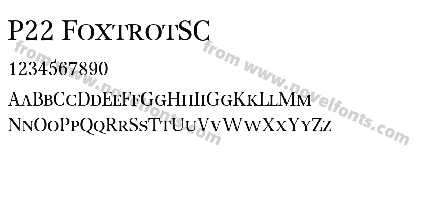 P22 FoxtrotSCPreview
