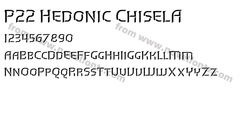 P22 Hedonic ChiselAPreview