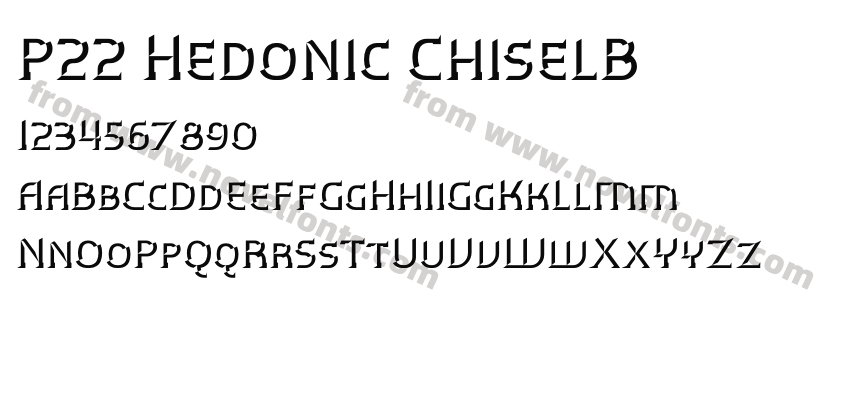 P22 Hedonic ChiselBPreview