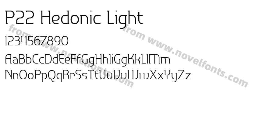 P22 Hedonic LightPreview