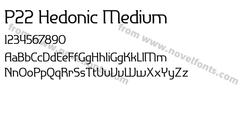 P22 Hedonic MediumPreview