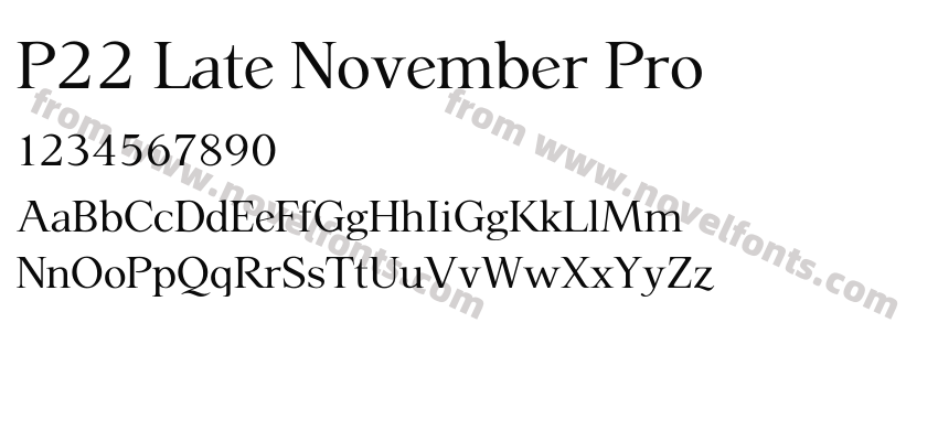 P22 Late November ProPreview