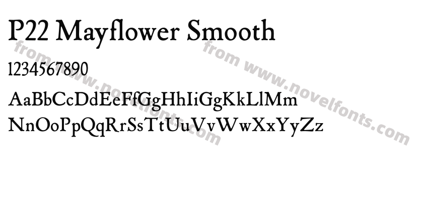 P22 Mayflower SmoothPreview