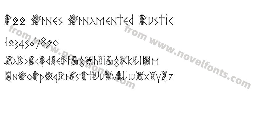 P22 Ornes Ornamented RusticPreview