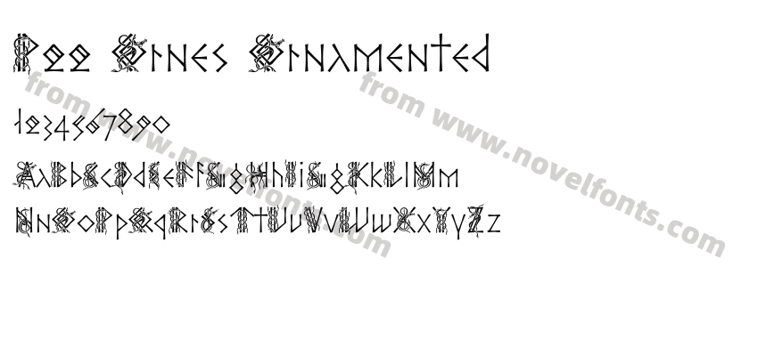 P22 Ornes OrnamentedPreview