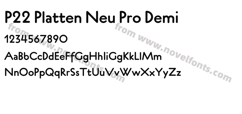 P22 Platten Neu Pro DemiPreview