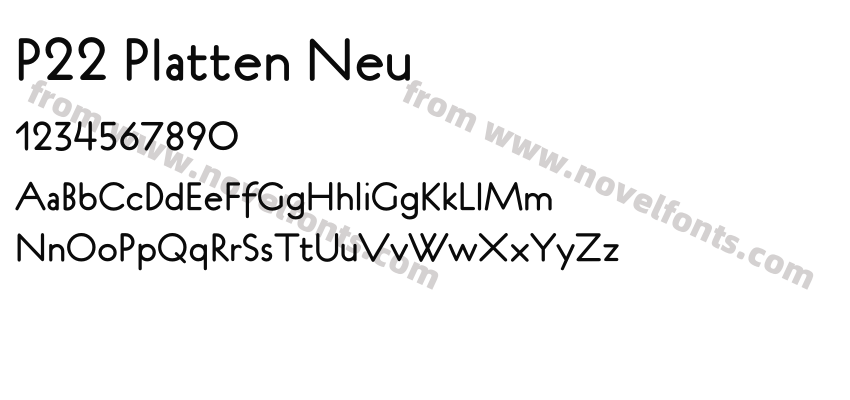 P22 Platten NeuPreview
