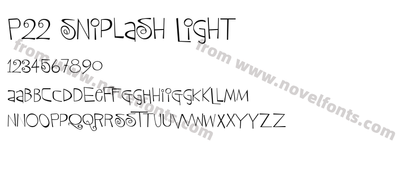 P22 Sniplash LightPreview