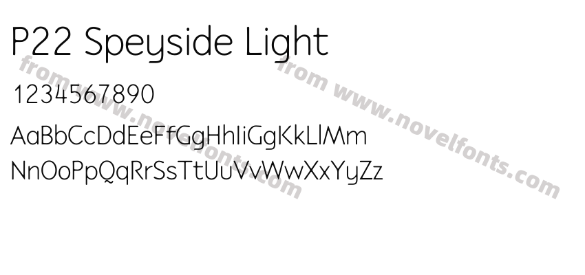 P22 Speyside LightPreview