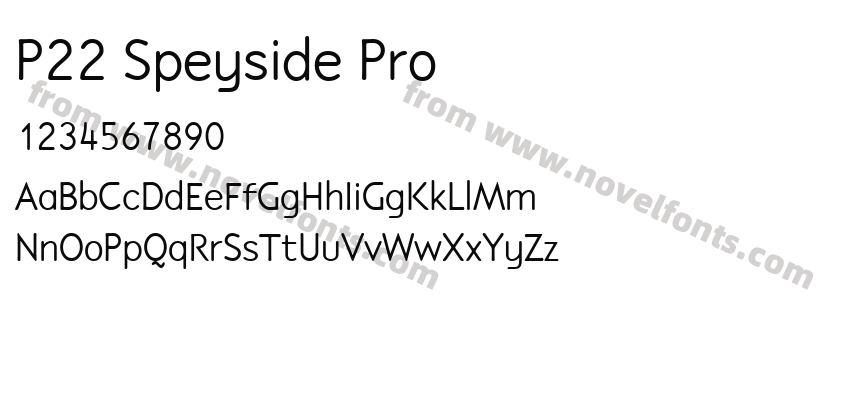 P22 Speyside ProPreview