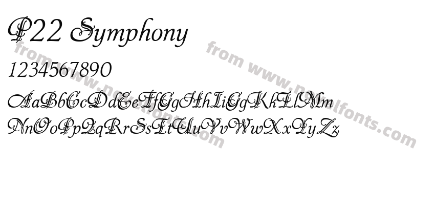 P22 SymphonyPreview