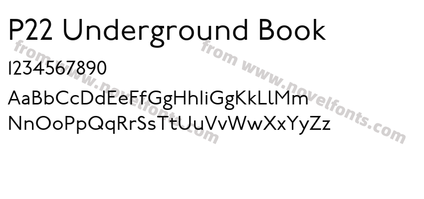 P22 Underground BookPreview