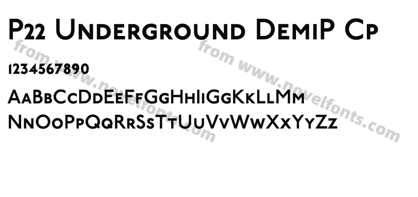 P22 Underground DemiP CpPreview