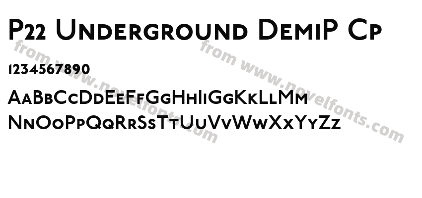 P22 Underground DemiP CpPreview