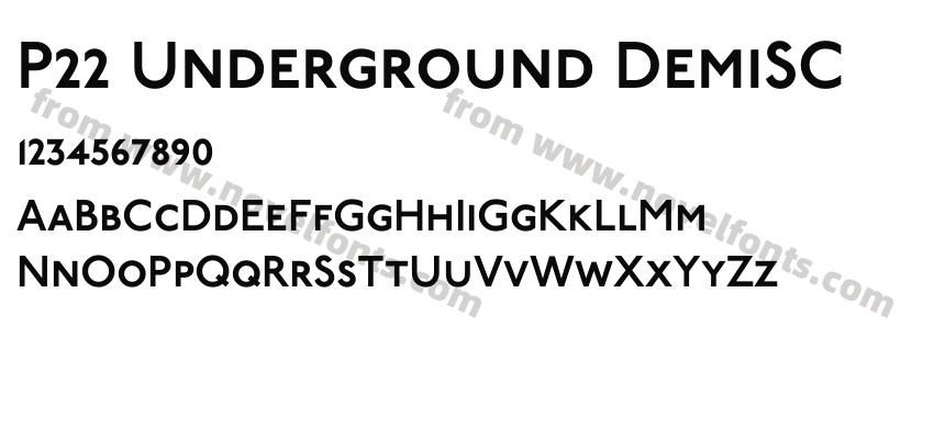 P22 Underground DemiSCPreview