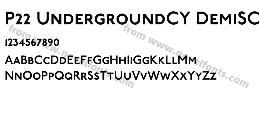 P22 UndergroundCY DemiSCPreview