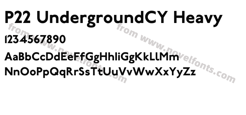 P22 UndergroundCY HeavyPreview