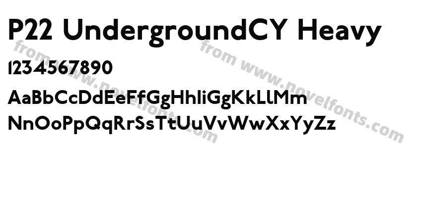 P22 UndergroundCY HeavyPreview