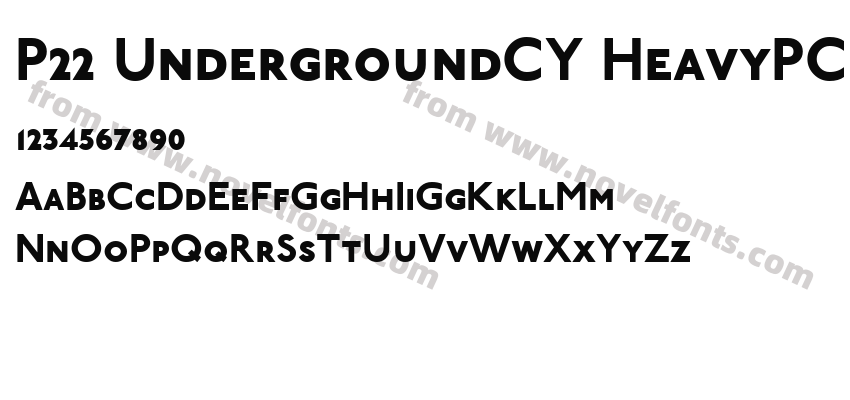 P22 UndergroundCY HeavyPCPreview