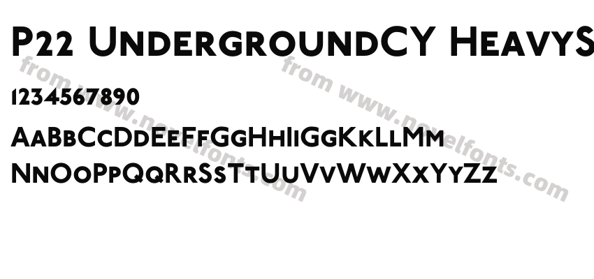 P22 UndergroundCY HeavySCPreview