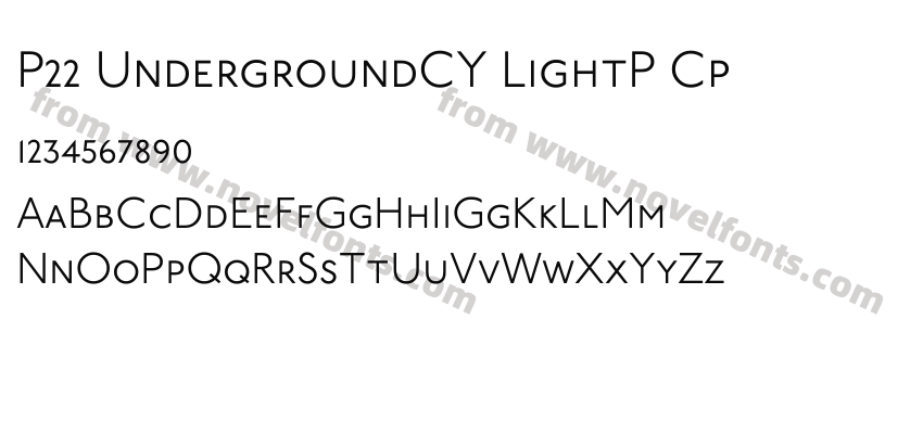 P22 UndergroundCY LightP CpPreview