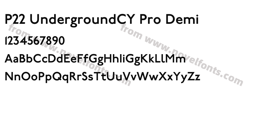 P22 UndergroundCY Pro DemiPreview