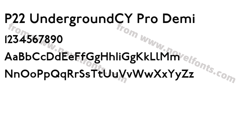 P22 UndergroundCY Pro DemiPreview