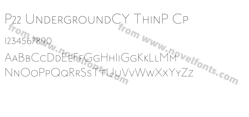 P22 UndergroundCY ThinP CpPreview