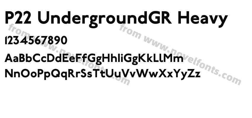 P22 UndergroundGR HeavyPreview