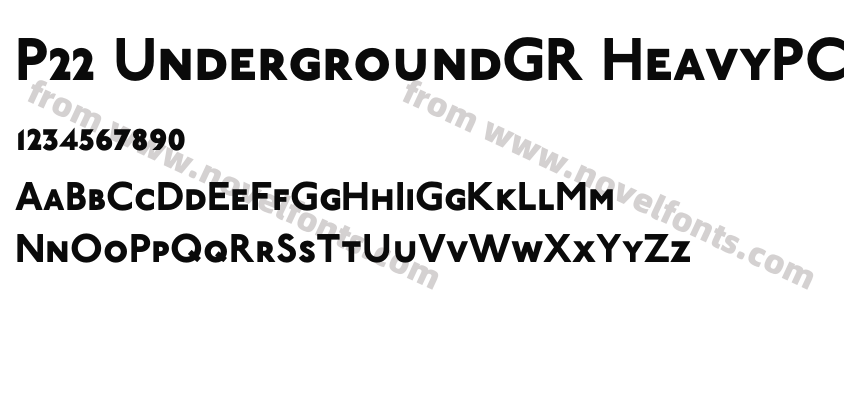 P22 UndergroundGR HeavyPCPreview