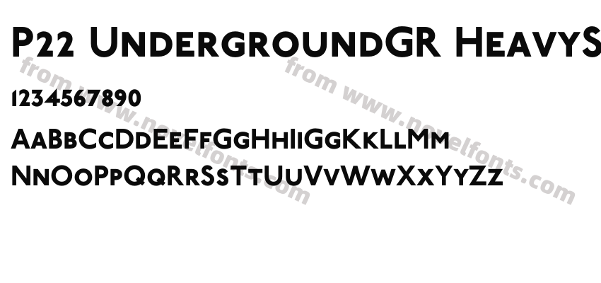 P22 UndergroundGR HeavySCPreview