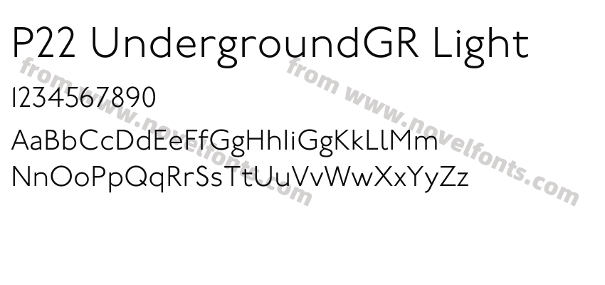 P22 UndergroundGR LightPreview