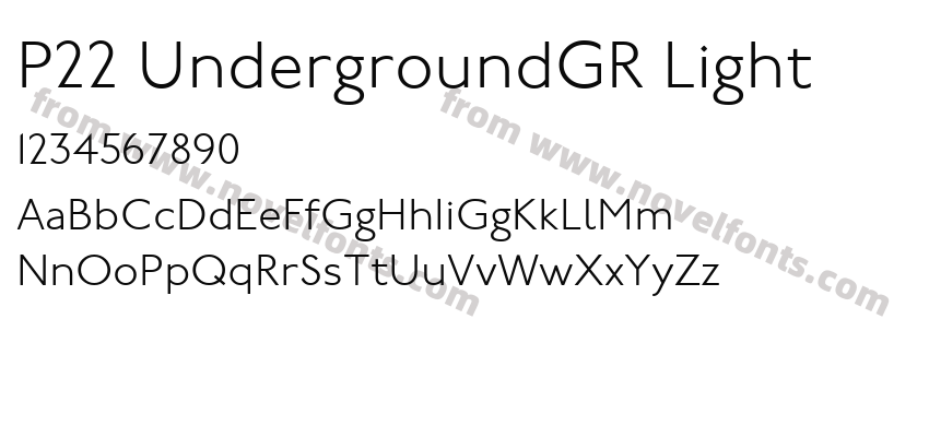P22 UndergroundGR LightPreview