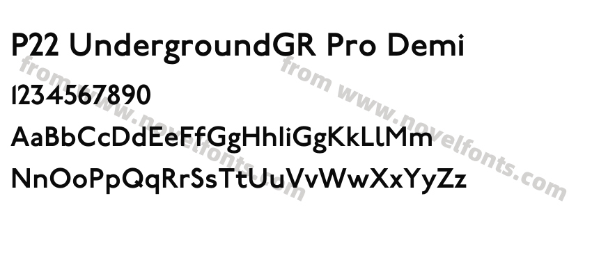P22 UndergroundGR Pro DemiPreview