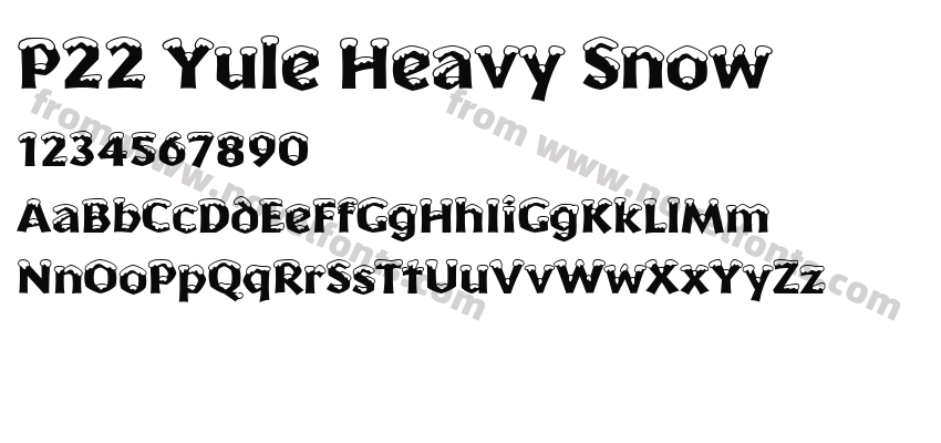 P22 Yule Heavy SnowPreview