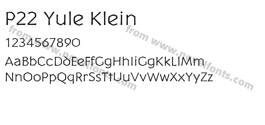 P22 Yule KleinPreview