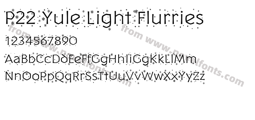 P22 Yule Light FlurriesPreview