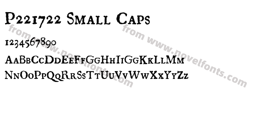 P221722 Small CapsPreview