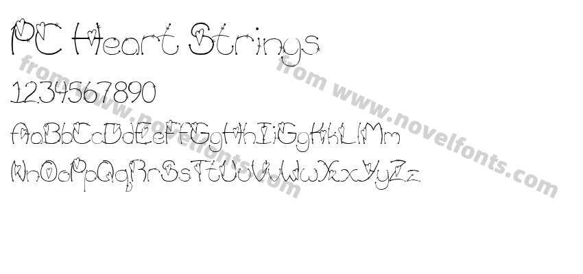 PC Heart StringsPreview
