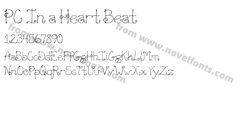 PC In a Heart BeatPreview